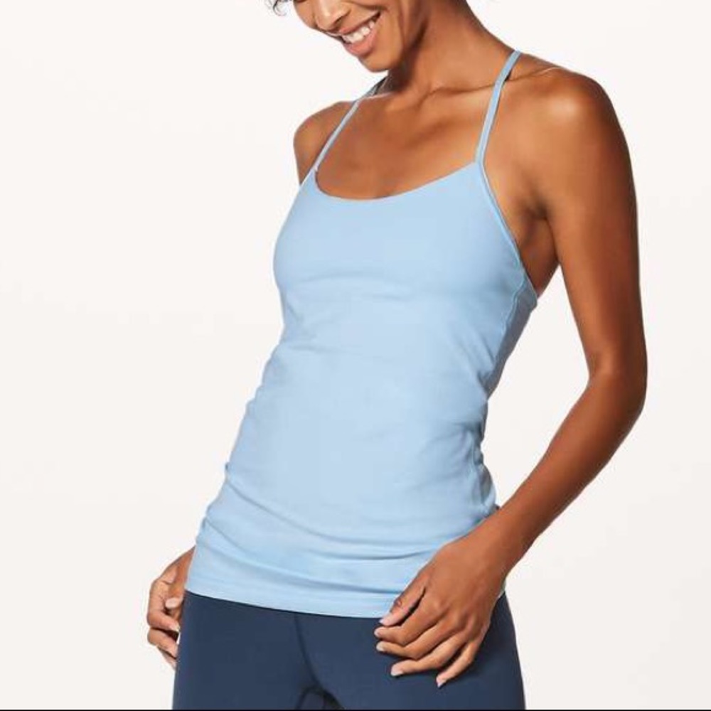 LULULEMON / power pose tank 10